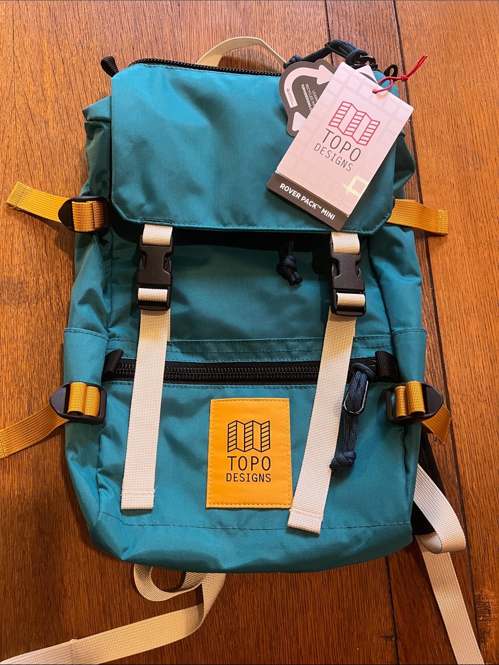 Topo Designs Mini Rover Pack 10L - Picture 2 of 6